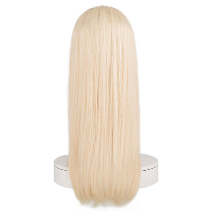 Hot Sale Real Hair Full Lace Head Covering Wigs Real Straight Hair Human Wig