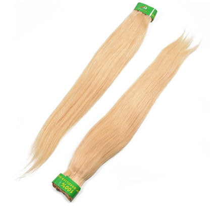 Hot Sale Real Hair Curtain Blonde Real Hair Wig Factory Wholesale