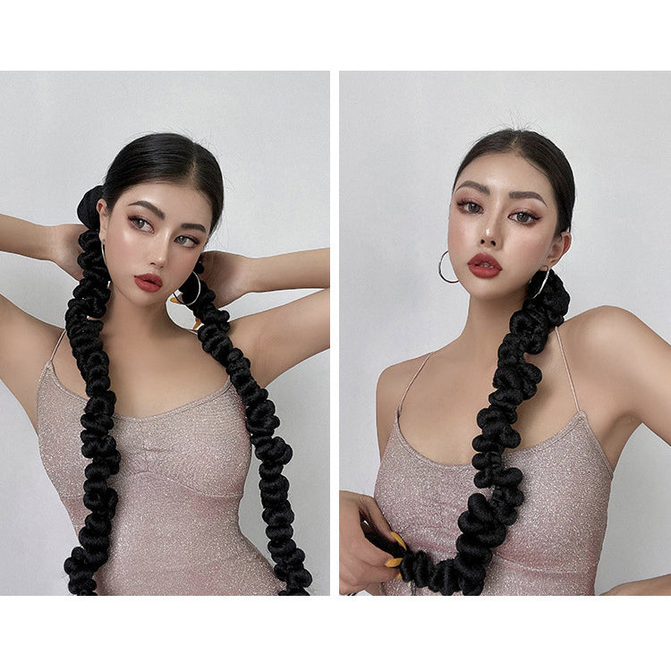 Export Braided Wigs: Dreadlocks, Twisted Braids, Long Braids, Ponytails, Women's French Braids, Boxer Braids, Foreign Trade Braid Hair