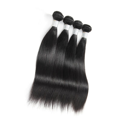 New Real Hair Curtain Hair Bundles Smooth Straight Brazilian Hair Manufacturers Wig Wholesale