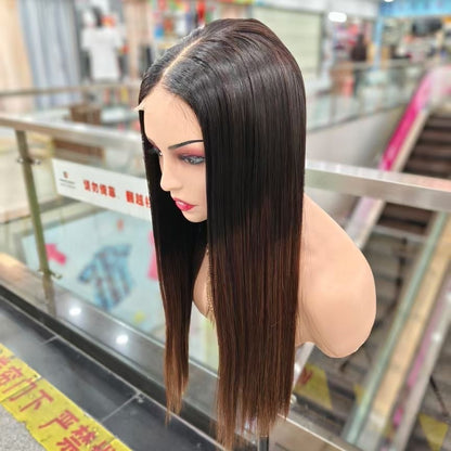 2x6 Lace Vietnam Hair Wig Bone Straight Hot Sales