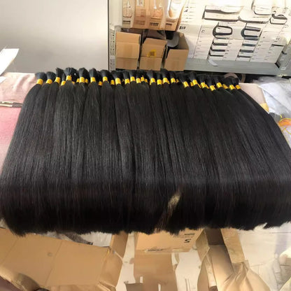 No Trace Hair Extensions Bundles Real Hair Emanating Crystal Wire Hair Extensions Wigs Invisible