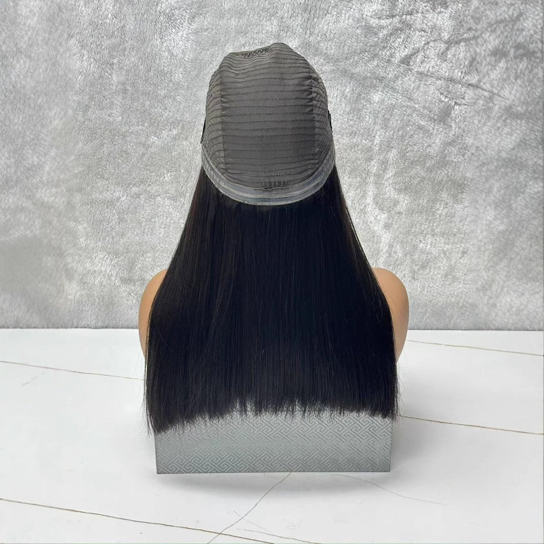 5x5 HD lace glueless wig high density SDD wigs