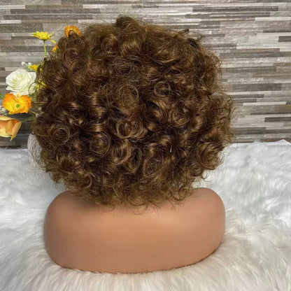 Color Wig Mechanism BOB LOOSE WAVE Wig Hot Sale