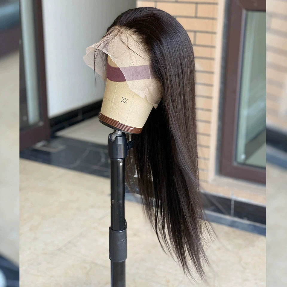Wigs Full Head Cover Real Hair Front Lace 360 Lace Frontal Human Hair Wigs