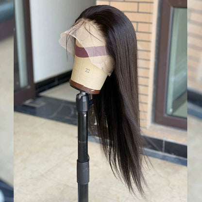 Wigs Full Head Cover Real Hair Front Lace 360 Lace Frontal Human Hair Wigs
