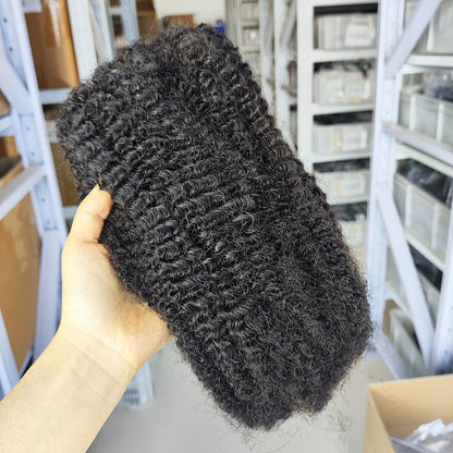 Wigs Real Hair 30g/50g Afro Dirty Braid Pomade Afro Kinkys Bulk Human Hair