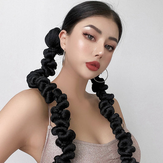 Export Braided Wigs: Dreadlocks, Twisted Braids, Long Braids, Ponytails, Women's French Braids, Boxer Braids, Foreign Trade Braid Hair