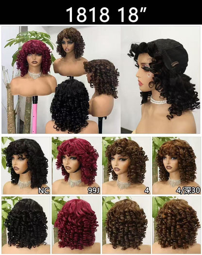 New Real Hair 100% Human Hair