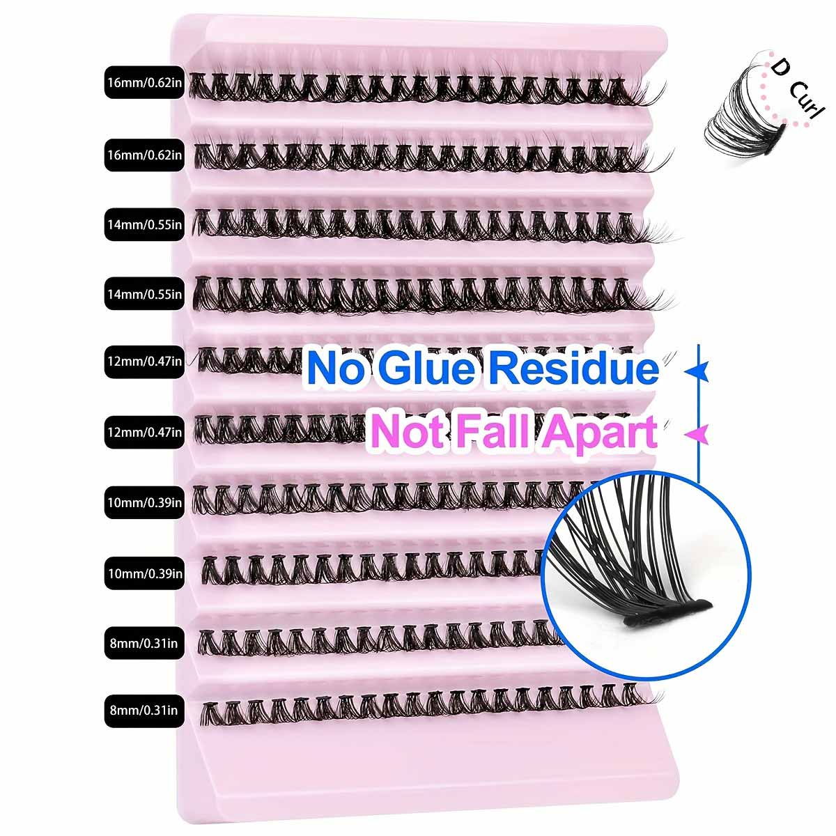 40D Cluster Lashes