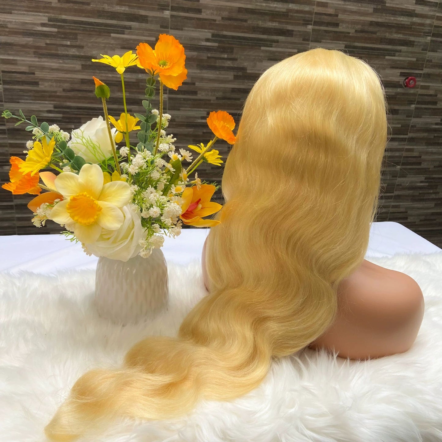 Human Hair 13X4 Front Lace Wigs Lace Frontal Wig Body Wave Real Hair