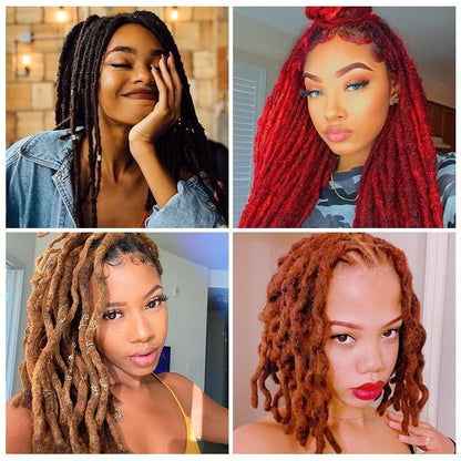 Reggae Dirty Braids Dirty Braider Staking Wig Accessories Real Hair Pompom Hair Bags Afro Kinky Bulk