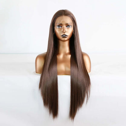 Real Hair Head Cover 134 Frontal Wig 100% Human Hair