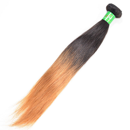 Hot Sale Real Human Hair Bundles Natural Color Hair Long Straight Hair Curtain Wig Manufacturers Wholesale