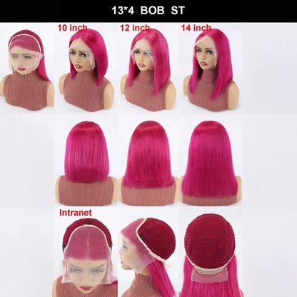 Cross-border Hot Sale Europe and the United States Short Curly Hair Head Covering Pixie Cut Wig 13*4lace 100%human Hair