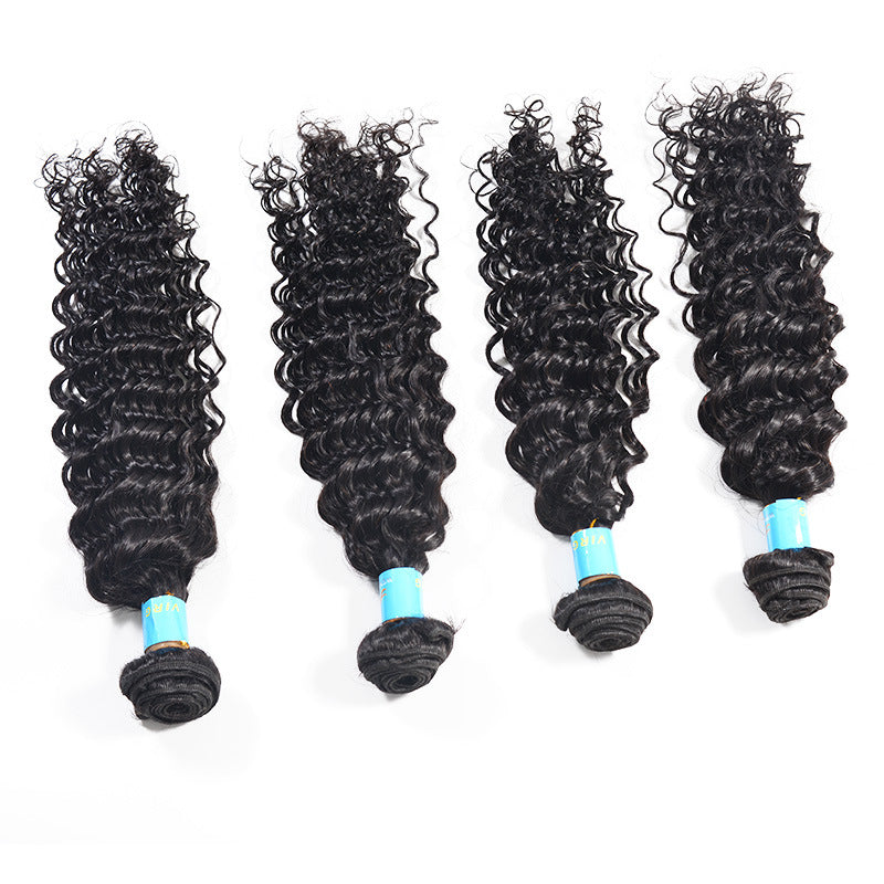 Hot Sale Real Hair Curly Hair Curtain Wig Manufacturers Wholesale Real Hair