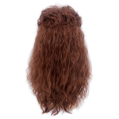 7080s Brian May Rocker Mullet Wig