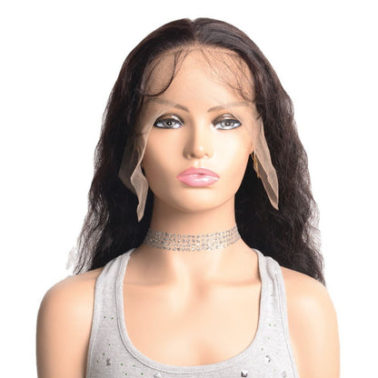 Wig Full Real Human Hair Ladies Models in Fashion for Young Women Body Wave Human Hair