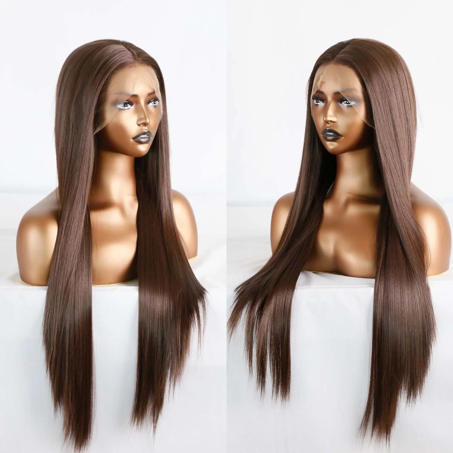Real Hair Head Cover 134 Frontal Wig 100% Human Hair
