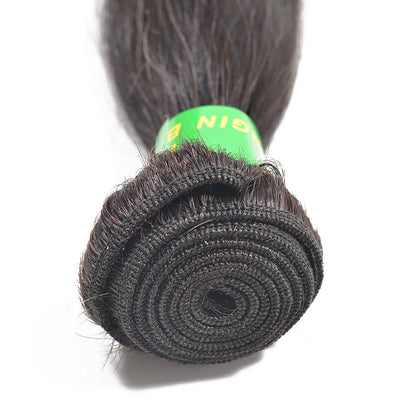 Hot Sale Real Human Hair Bundles Natural Color Hair Long Straight Hair Curtain Wig Manufacturers Wholesale