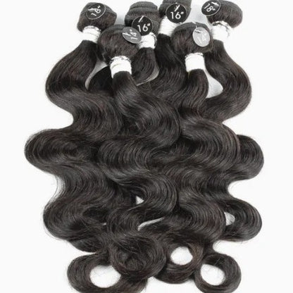 Packaging Hair Human Hair 6 Strips
