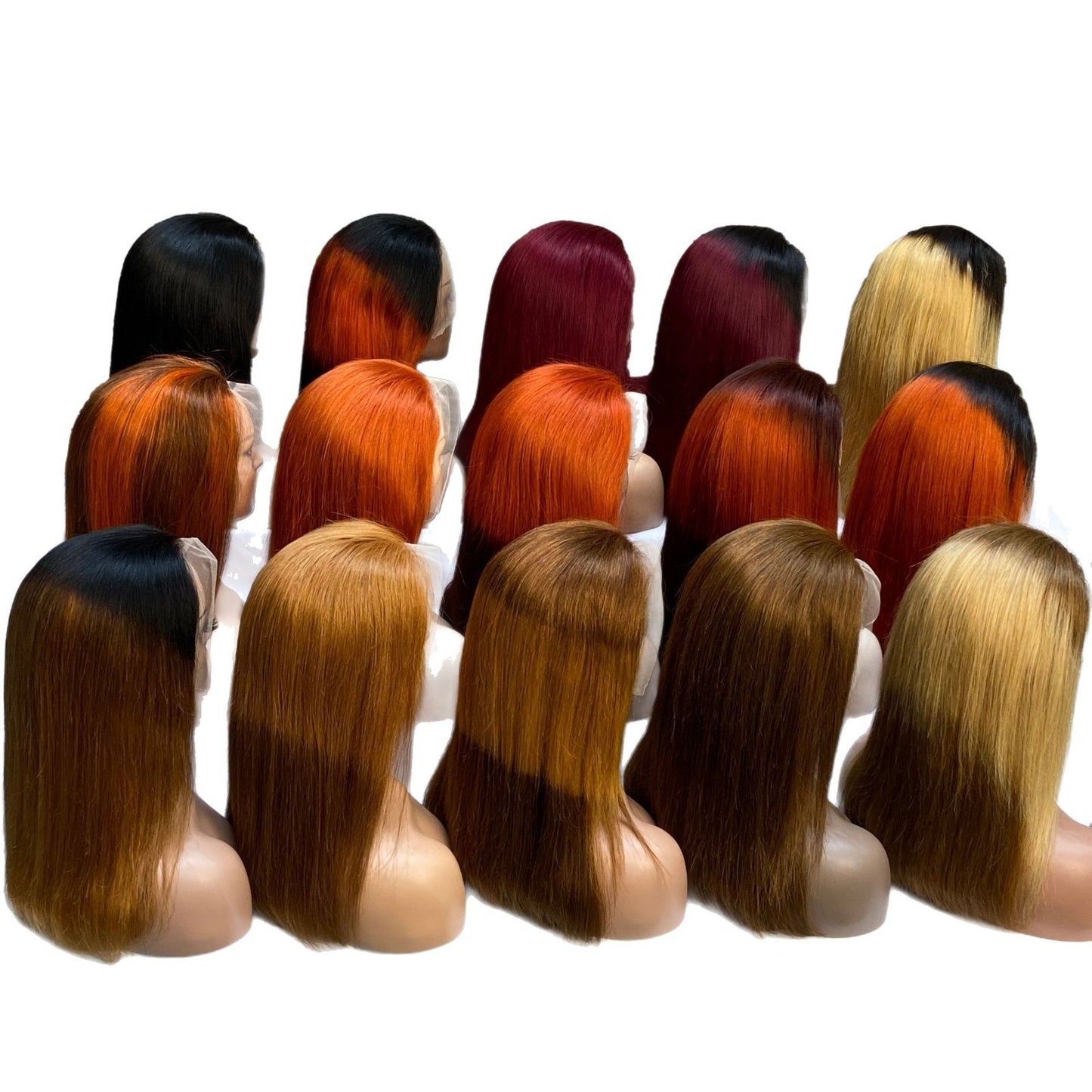 Color bob Front Lace Wig Head Covering 13x4 Lace Frontal Wig