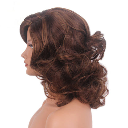 Raquel Welch High-end European and American Wigs Synthetic Hair Wig