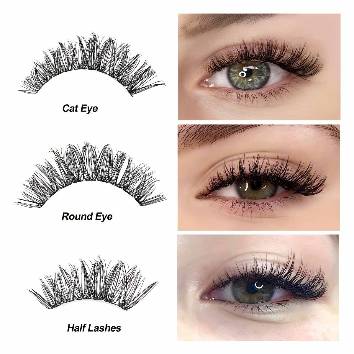 40D Cluster Lashes