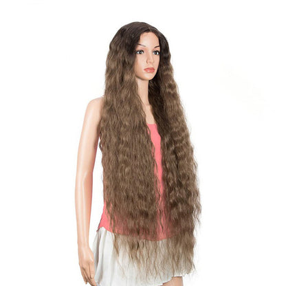 100cm Female Long Curly Hair Kanekalon Beyonce Wig 1 Meter Wig 40 Inches