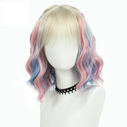 New Arrival Halloween Colored Wigs