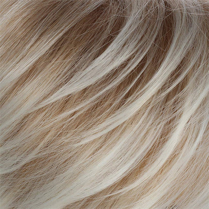 KarenLayered Karen wig European and American side blond white ladies Diana wig diana export