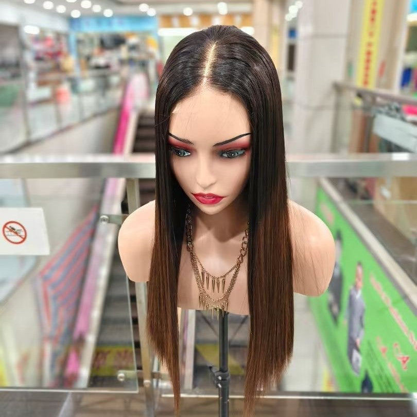 2x6 Lace Vietnam Hair Wig Bone Straight Hot Sales