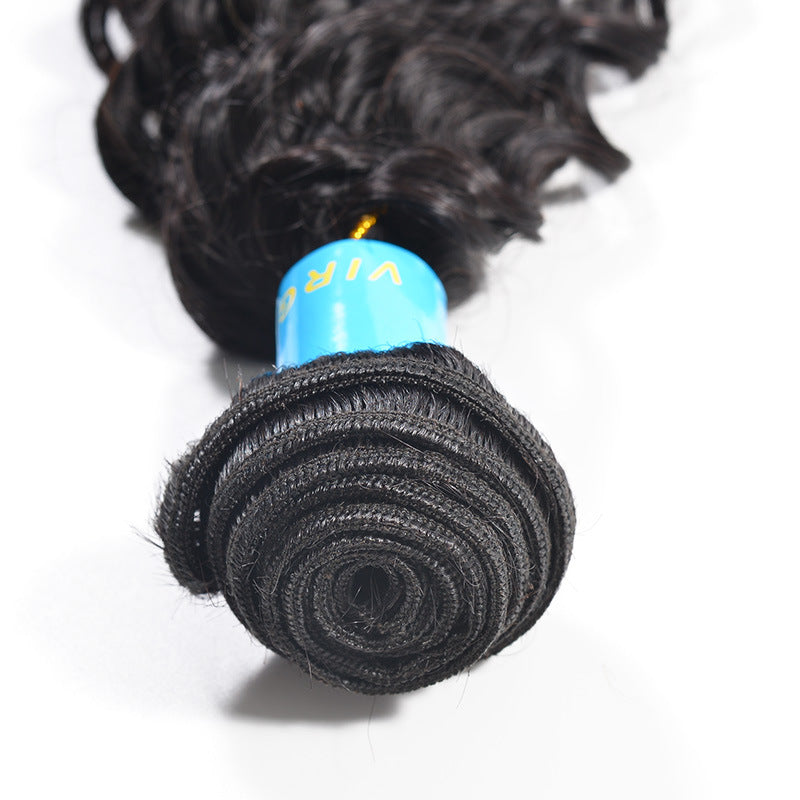 Hot Sale Real Hair Curly Hair Curtain Wig Manufacturers Wholesale Real Hair