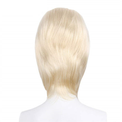 60s Retro Wig 613Blonde Gold 14-inch Party Halloween Wig