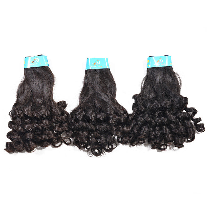 Hot Sale Real Funmi Brazilian Hair Curtain Manufacturers Wigs