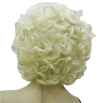 marilynmonroewig UK Amazon gold retro black brown Marilyn Monroe wig female