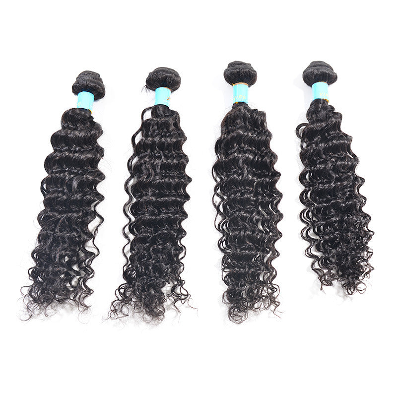 Hot Sale Real Hair Curly Hair Curtain Wig Manufacturers Wholesale Real Hair