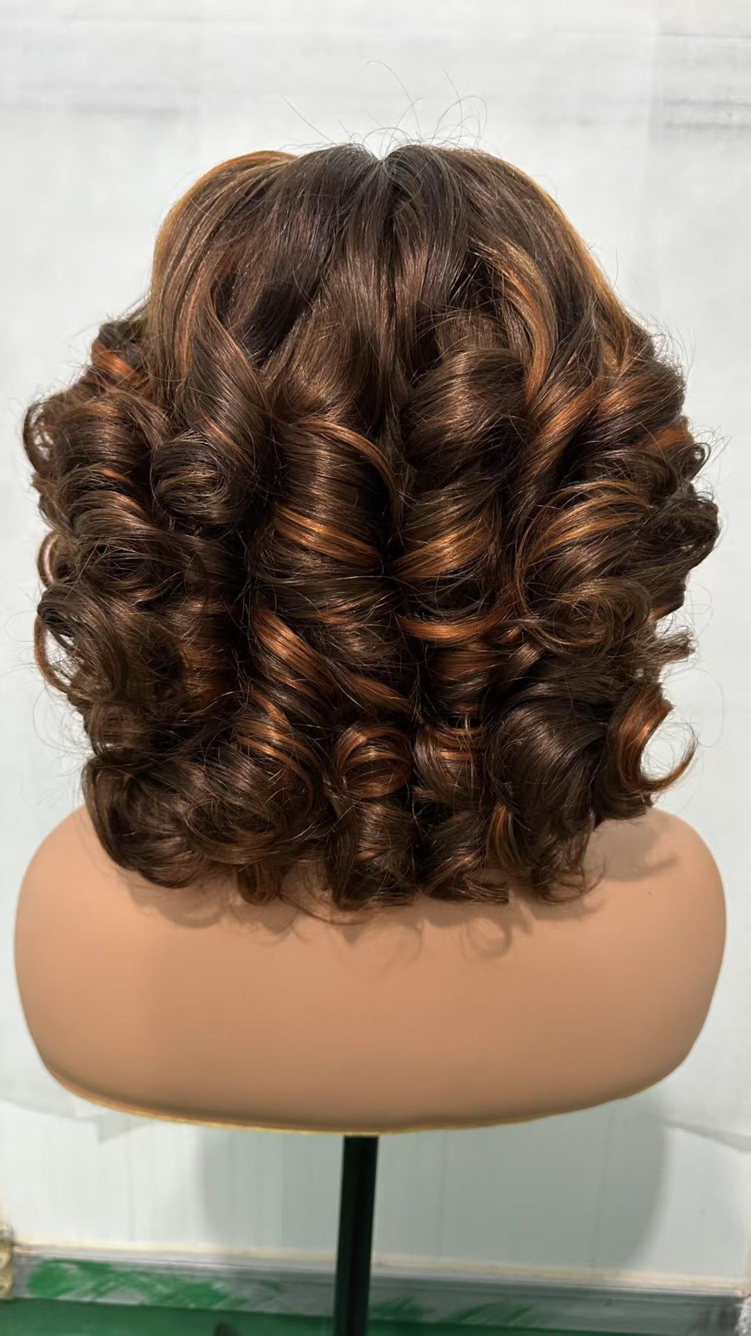 Loose Wave Bob Human Hair 13*4 Real Hair Wig
