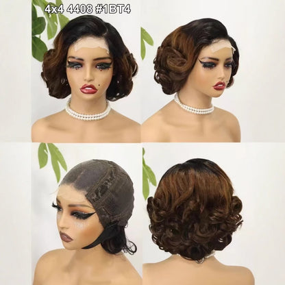 Real Hair 4x4 Loose Wig 100% Human Hair