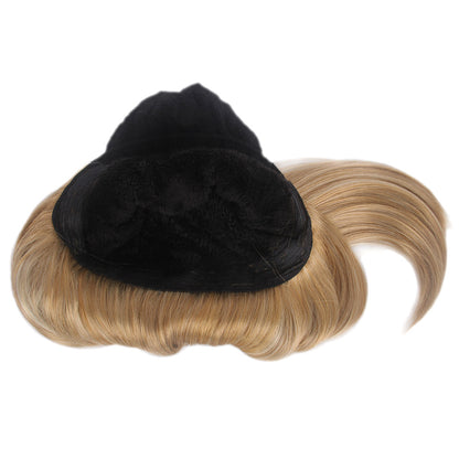 Guangzhou Factory Wholesale Hat With Hair Wig For Men Women
