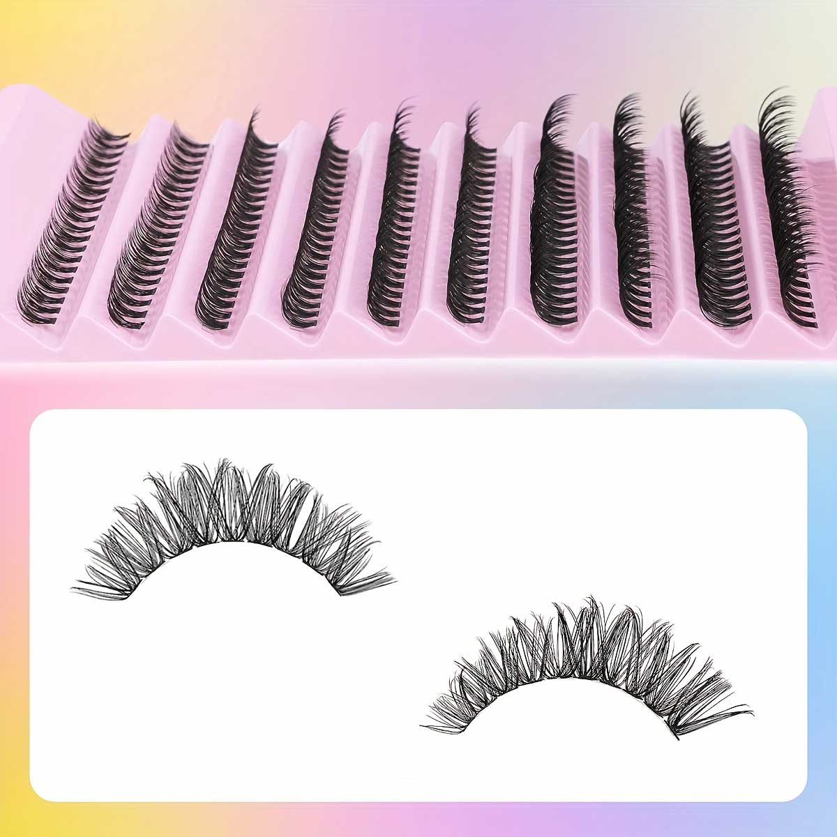 40D Cluster Lashes