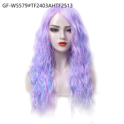 Halloween Unicorn Synthetic Wig For Women