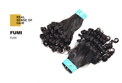 Hot Sale Real Funmi Brazilian Hair Curtain Manufacturers Wigs