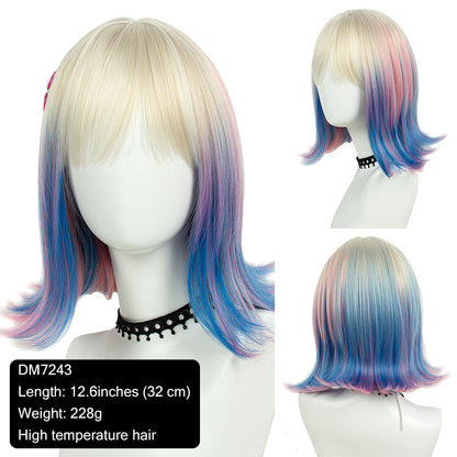New Arrival Halloween Colored Wigs