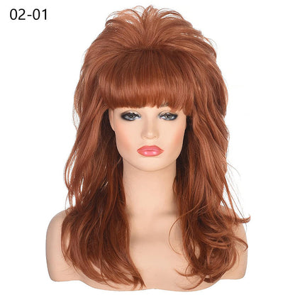 Housewife 506070s Dolly Parton Blonde Vintage Wig