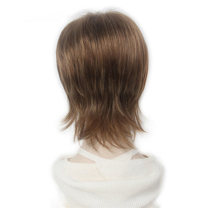 New Wolf Tail Wig Set Female Mullet Head Foreign Trade Wolf Wig