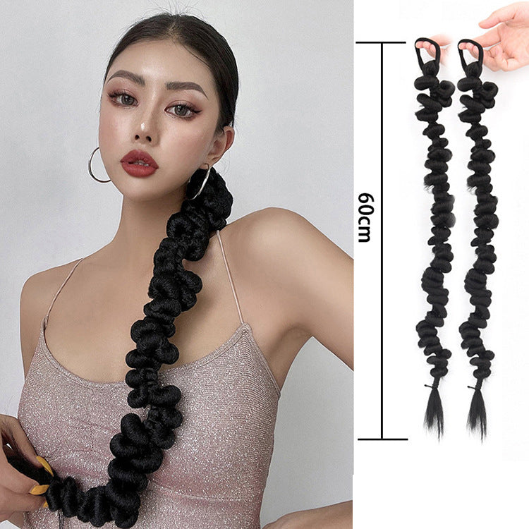 Export Braided Wigs: Dreadlocks, Twisted Braids, Long Braids, Ponytails, Women's French Braids, Boxer Braids, Foreign Trade Braid Hair
