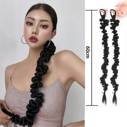 Export Braided Wigs: Dreadlocks, Twisted Braids, Long Braids, Ponytails, Women's French Braids, Boxer Braids, Foreign Trade Braid Hair