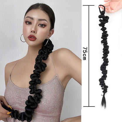 Export Braided Wigs: Dreadlocks, Twisted Braids, Long Braids, Ponytails, Women's French Braids, Boxer Braids, Foreign Trade Braid Hair