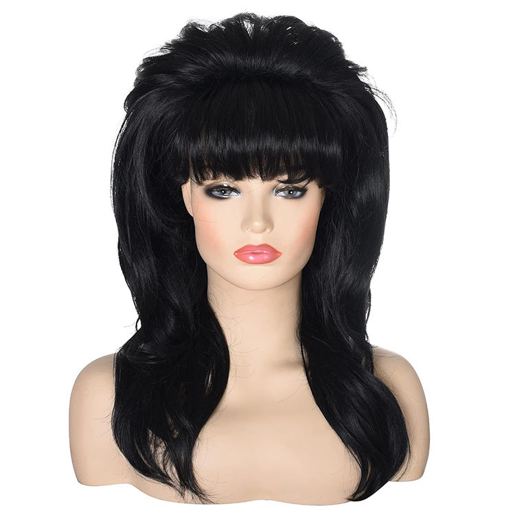 Housewife 1950s-1970s Dolly Parton golden retro wig set